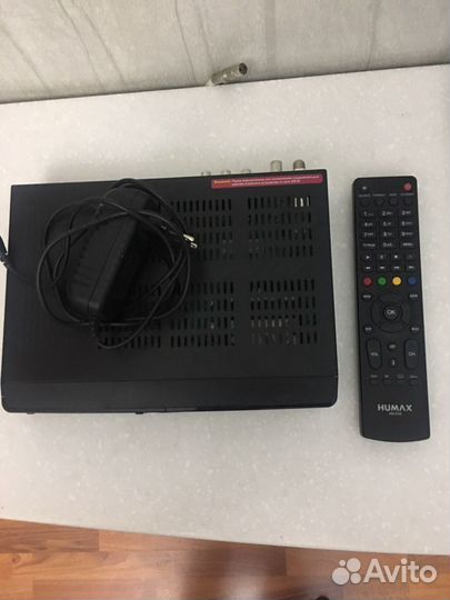 Спутниковый ресивер нтв+