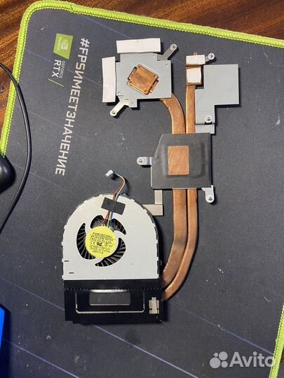 Кулер + радиатор для ноутбука Acer aspire 5560
