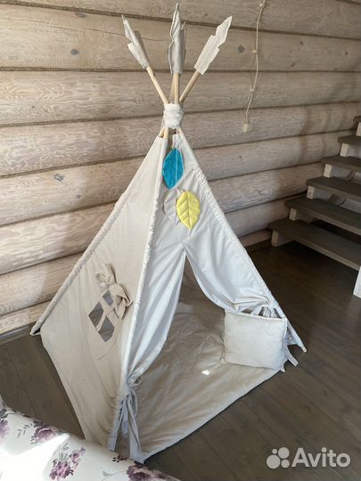 Вигвам палатка детская