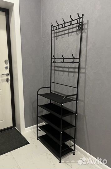 Вешалка / обувница для прихожей. Новая