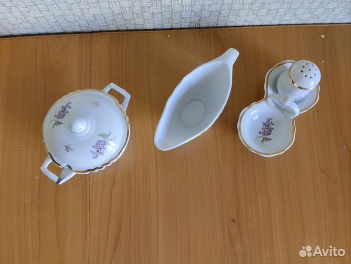 Кухонный сервиз СССР Дулёво