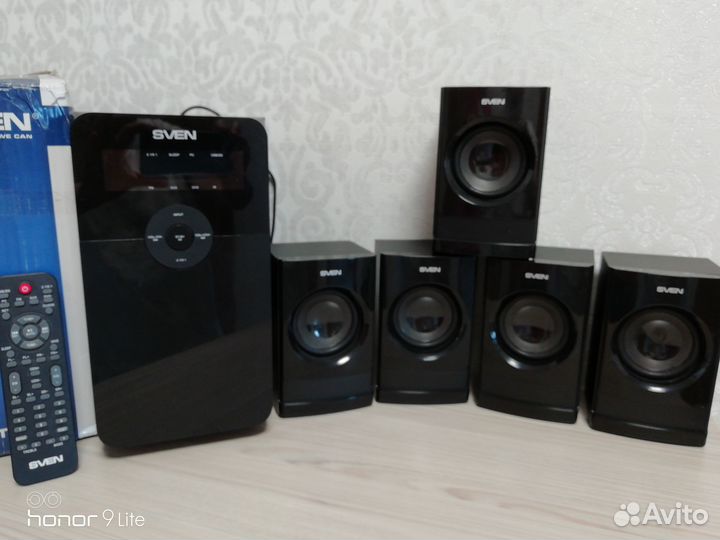 Активная 5.1акустическая система 