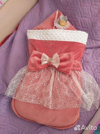 Эксклюзивный Конверт на выписку