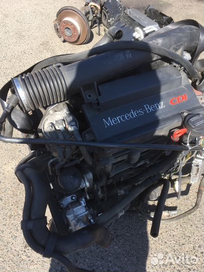 Двигатель Мерседес Вито 2,2 CDI