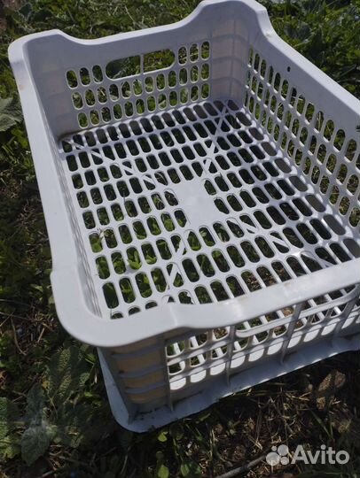 Пластиковые ящики бу