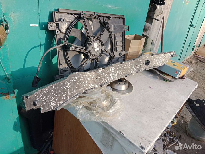 Абсорбер бампер передний BMW 1 series F20 F21