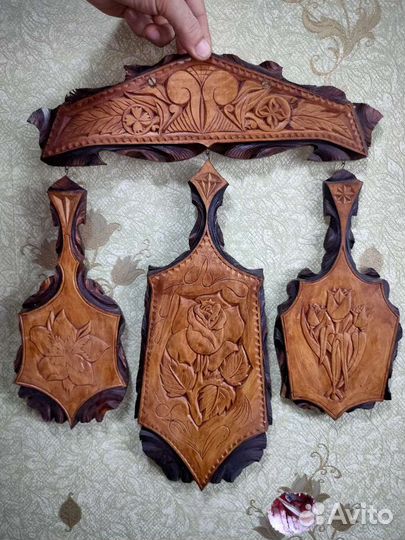 Доска кухонная разделочная