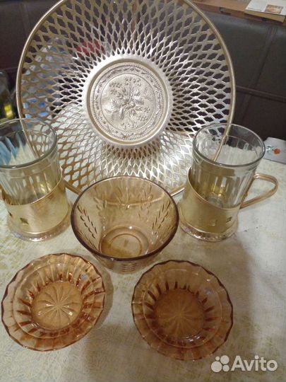 Посуда для чаепития СССР - раритет