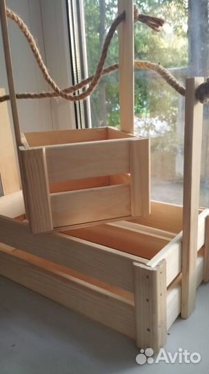 Ящик подарочный деревянный