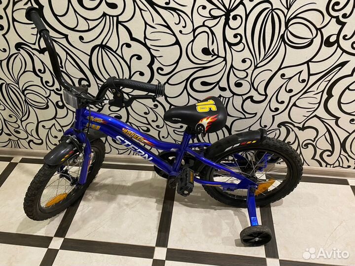 Велосипед для мальчиков Stern Rocket 16 16