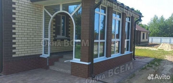 Окна и балконы новые