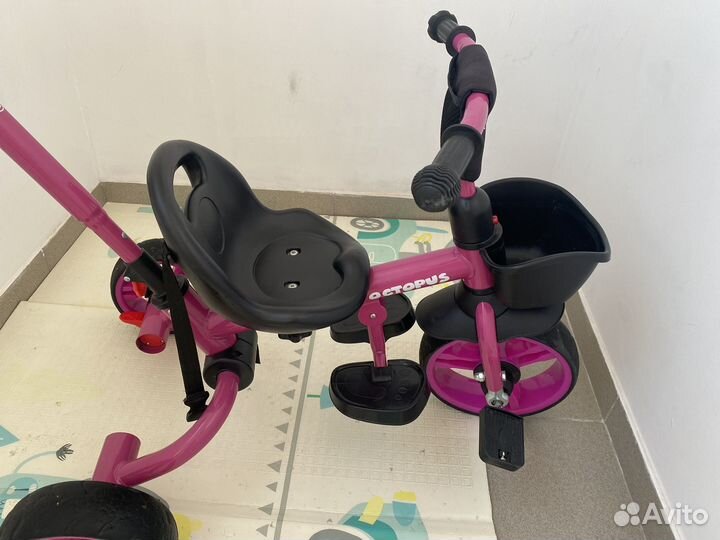 Велосипед детский 3-х колесный