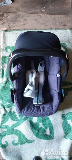 Автолюлька maxi cosi pebble с базой