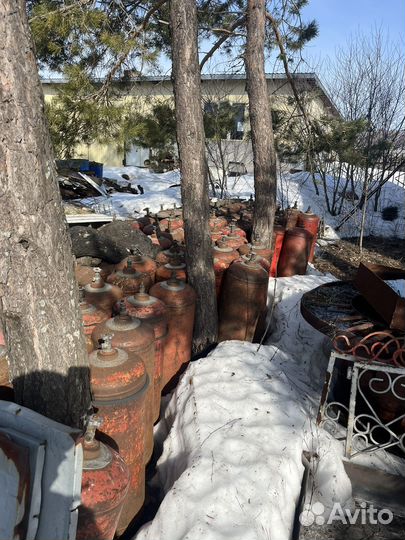 Газовый баллон