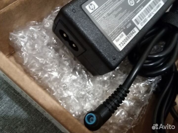 Блок питания ноутбука HP 250 G6 (45W 19.5V 2.31A)