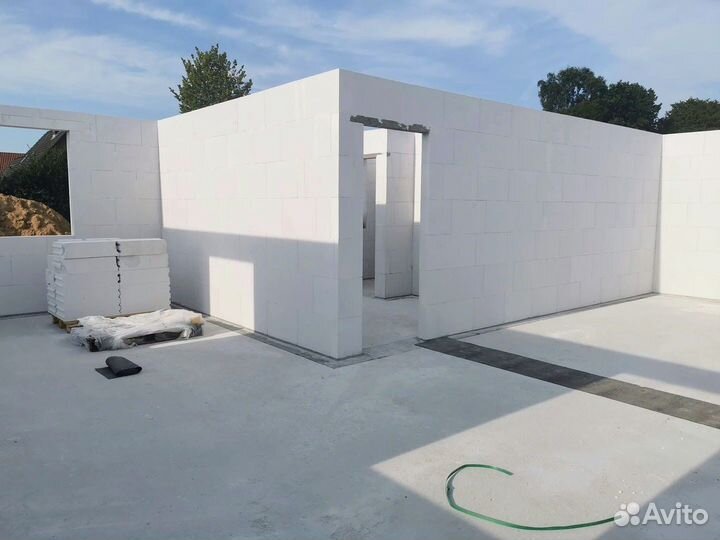 Газобетонные блоки