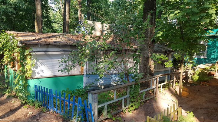 Дача 56,6 м² на участке 2 сот.