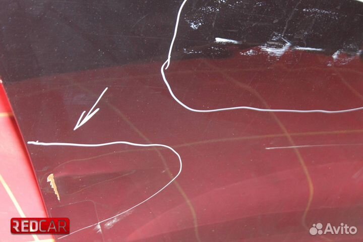 Дверь зад прав Kia Optima 4 (16)