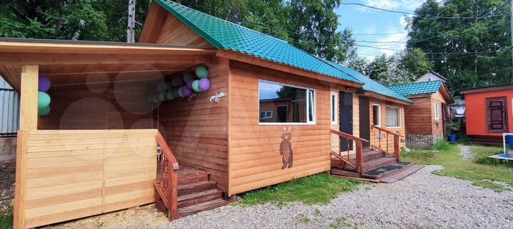Дом 36 м² на участке 8 сот.