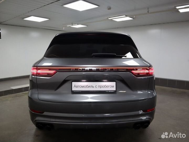Porsche Cayenne S 2.9 AT, 2019, 59 431 км