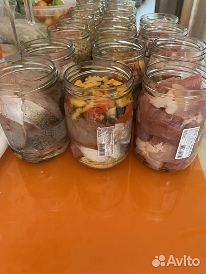 Мясные и рыбные домашние консервы