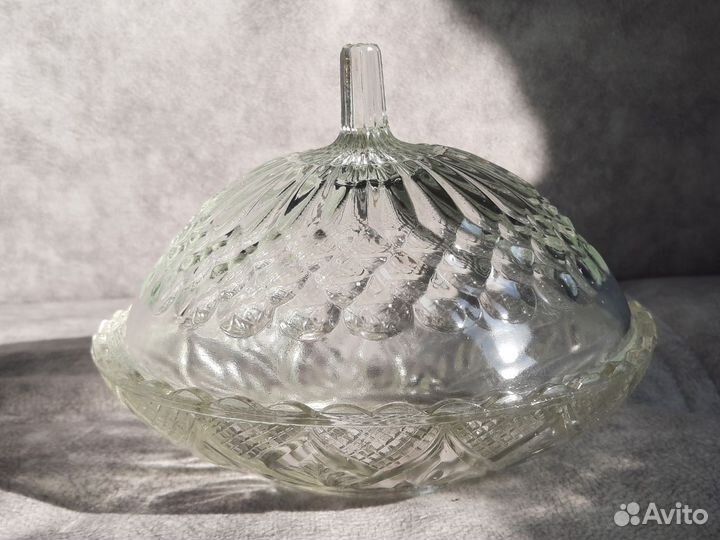 Ваза, конфетница, маслёнка СССР ретро