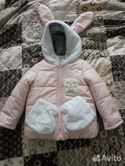 Куртка на девочку 80 86
