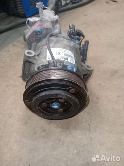 Компрессор кондиционера opel astra g