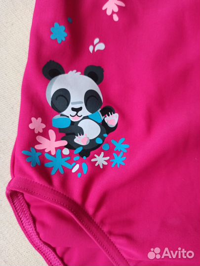 Купальник для девочки 2-3года