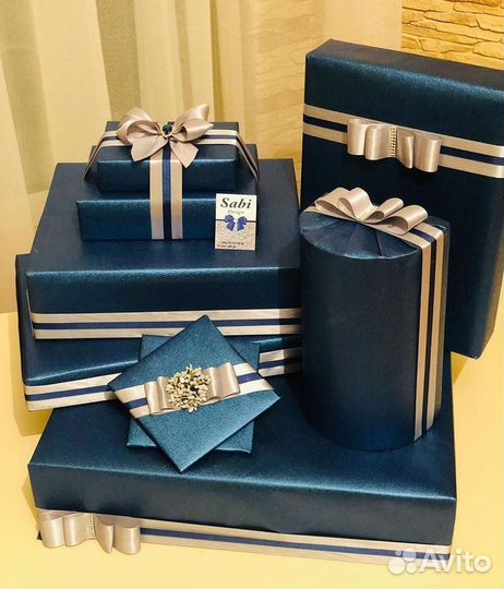 Оформление и подбор подарков