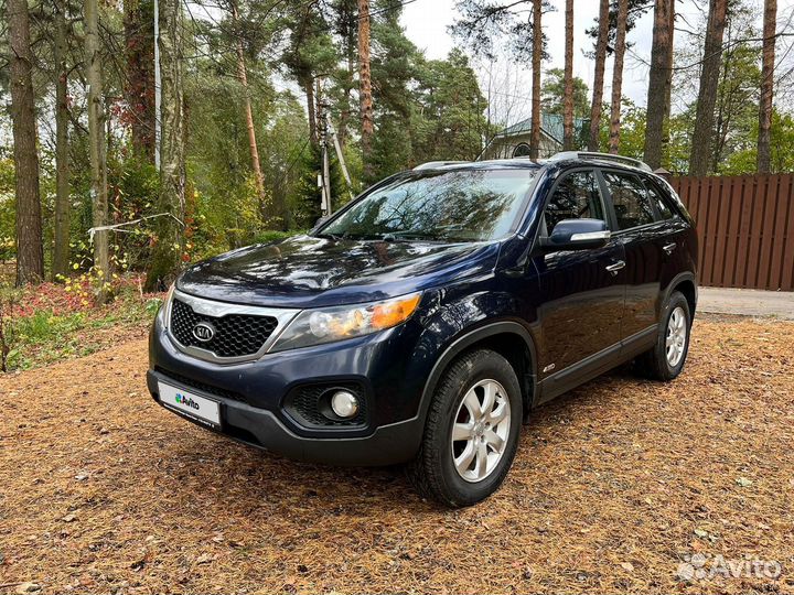 Kia Sorento 2.2 AT, 2009, 228 000 км