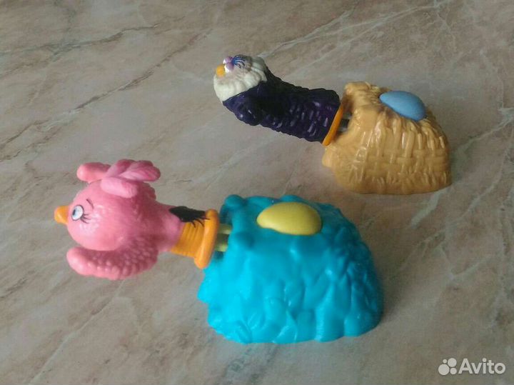 Игрушки Птички