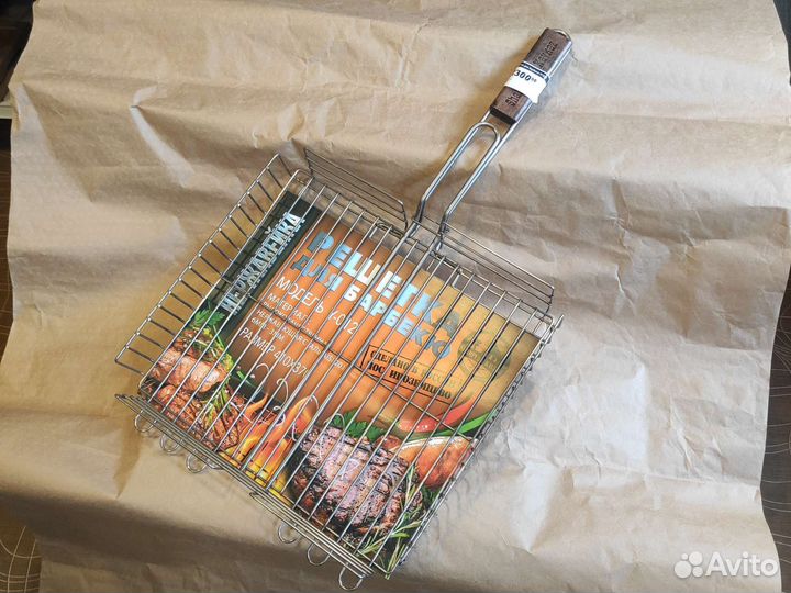 Решетка для гриля из нержавейки