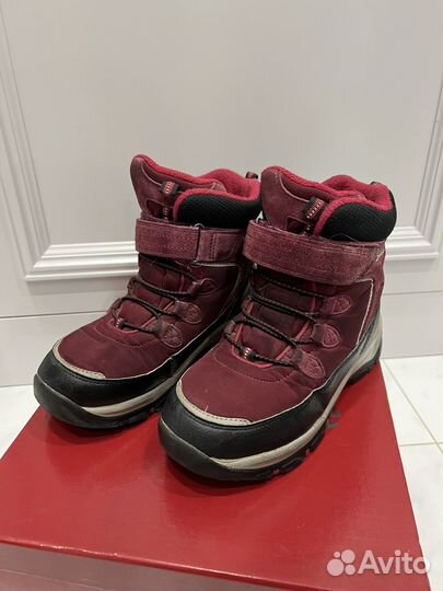 Зимние сапоги reima 34