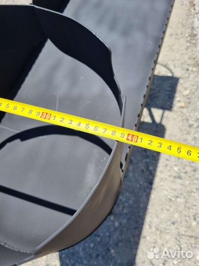 Мангал очаг 100см