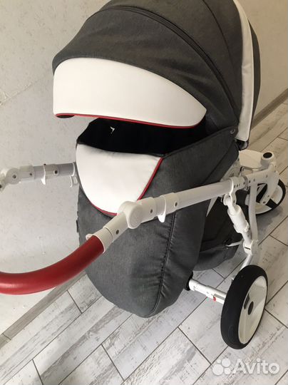 Коляска adamex monte 3 в 1
