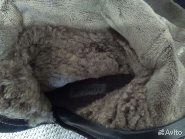 Сапоги-батфорты зимние