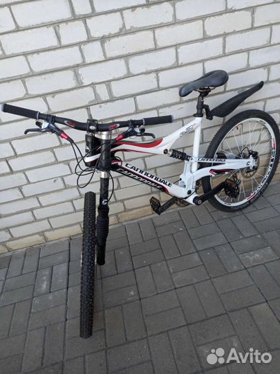 Велосипед горный Cannondale Rush sl