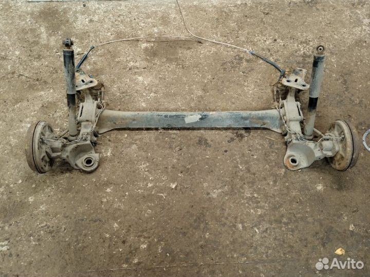 Б/У Б/У подрамник 5148J2 Peugeot-Citroen