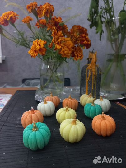 Свечи ручной работы