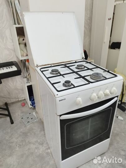 Газовая плита бу beko
