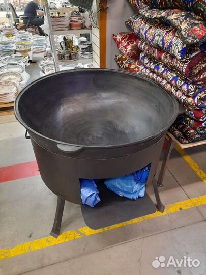 Узбекский Казан чугунный 100л