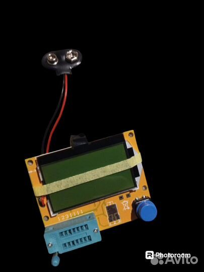 Транзистор тестер