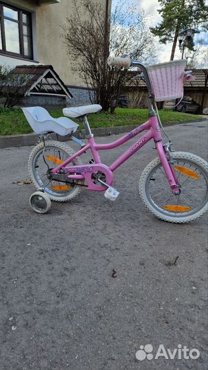 Велосипед детский для девочки giant Holly (16 )