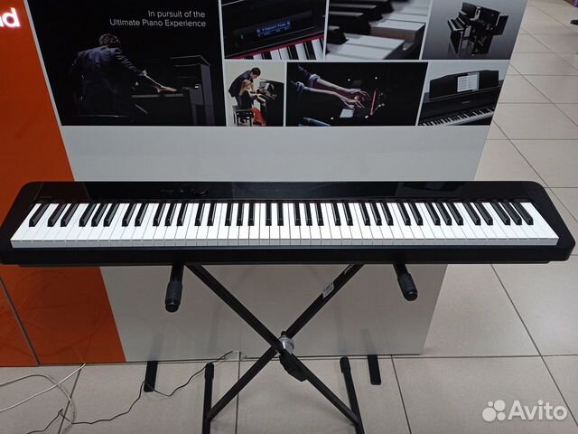 Цифровое пианино Casio Privia PX-S1000BK