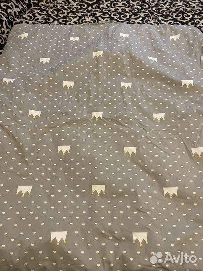 Комплект в детскую кроватку бортики