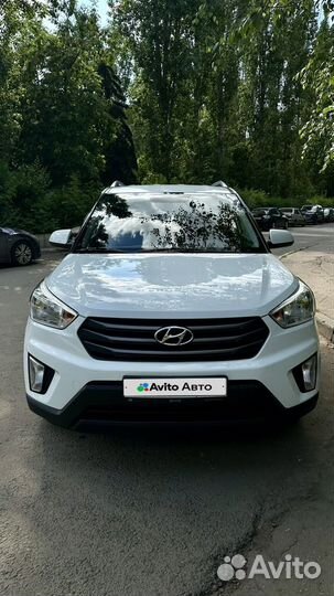 Hyundai Creta 1.6 AT, 2016, 62 000 км