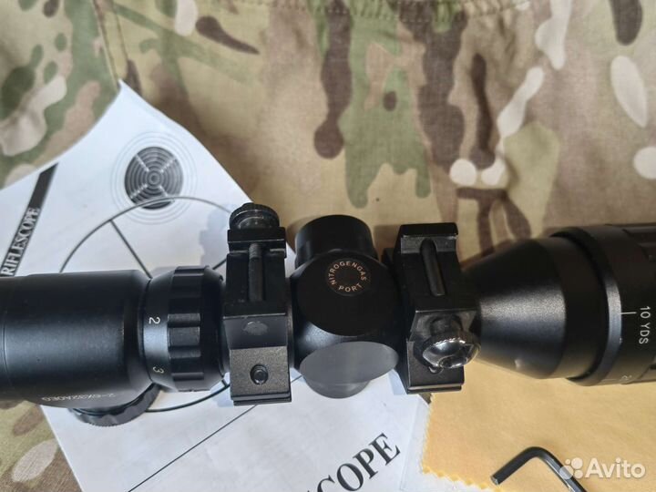 Оптический прицел Riflescope+2-6x32+aoeg