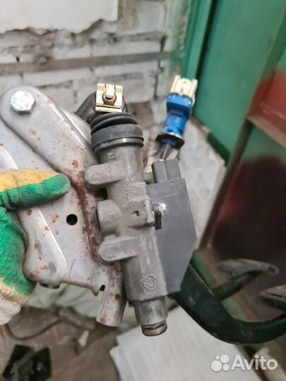 Блок педалей Land Rover Discovery 3 2.7 TDI 2008