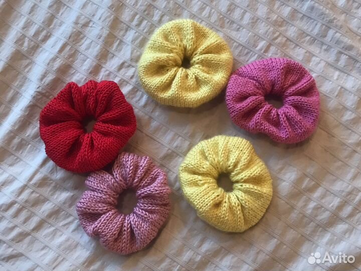 Резинки для волос ручной работы